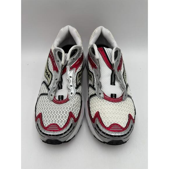Saucony Progrid Ride 20021-1 Men's NEW Vintage Running Shoes Red US Size 11.5 - Picture 6 of 11